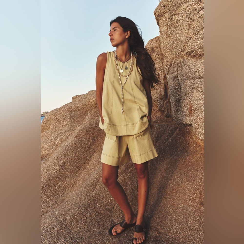 SOLD Free people Strada Set - Picture 1 of 10